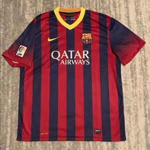 FC Barcelona Jersey 2013-14 Season